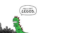 Dinosaurs logos Legos SilentReaper