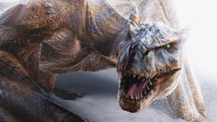 Dinosaurs Monster Hunter Monster