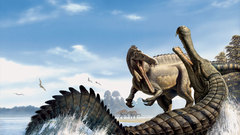 Dinosaurs national geographic Crocodiles