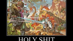 Dinosaurs shit Dino Riders