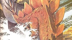 Dinosaurs Stegosaurus