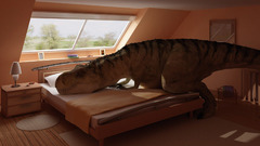 Dinosaurs Tyrannosaurus Rex