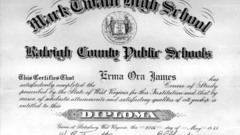 Diploma mrs byrd hello