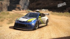 Dirt 2 subaru impreza Dirt video game