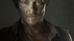 Dirt AMC norman reedus the walking dead TV series walking dead 