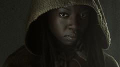 Dirt AMC the walking dead TV series walking dead portraits 