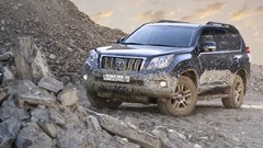 Dirty cars mud Toyota Land Cruiser Toyota Prado