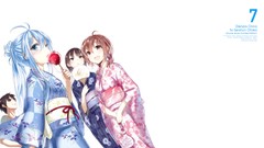 Disc Cover anime girls touwa erio denpa onna to seishun otoko 