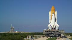 Discovery moving high Resolution