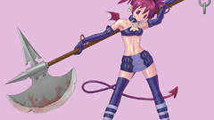 Disgaea Etna bare shoulders