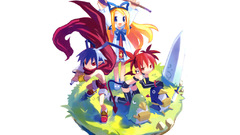 Disgaea Simple Background