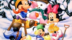 Disney Company Christmas mickey