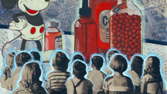 Disney Company drugs mickey