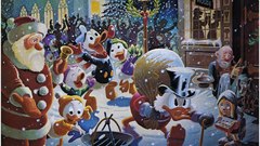 Disney Company Ducks Christmas