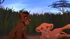 Disney Company kiara Kovu