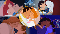 Disney Company kissing True