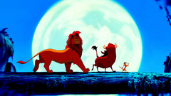 Disney Company moon Simba