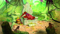 Disney Company orangutans the