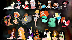 Disney Company Pocahontas tinkerbell