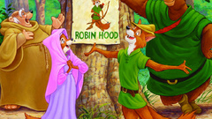 Disney Company Robin Hood