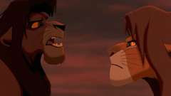 Disney Company Simba Kovu