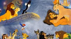 Disney Company Simba The
