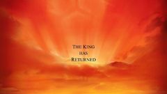 Disney Company The Lion