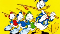 Disney Company yellow Donald