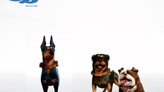 Disney dogpack