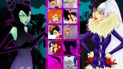 Disney high Resolution villainesses violatekate