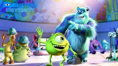 Disney monsters university Monsters Inc.