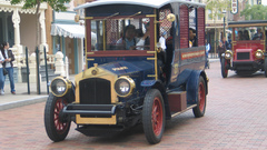 Disneyland old Car