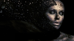 Dissolving fantasy fomen face