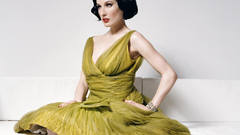 Dita Von Teese bare