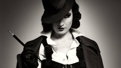 Dita Von Teese models