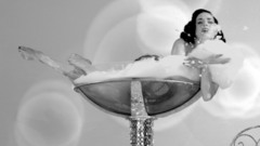 Dita Von Teese soapy