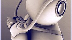 Diver high Resolution blueish