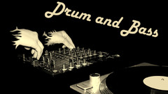 DJs dnb drum and