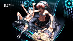 DJs nekomimi animal ears