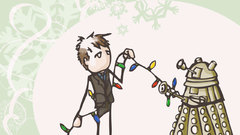 Doctor Who Christmas Lights