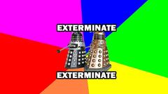 Doctor Who daleks