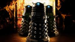 Doctor Who daleks