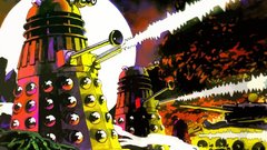 Doctor Who daleks