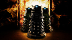 Doctor Who daleks
