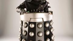 Doctor Who daleks Davros