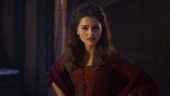 Doctor Who faces red dress brown eyes brunettes jenna-louise 
