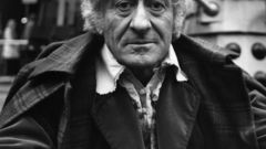 Doctor Who Jon Pertwee
