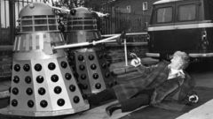 Doctor Who Jon Pertwee