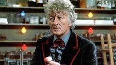 Doctor Who Jon Pertwee
