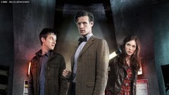 Doctor Who karen gillan matt smith eleventh doctor Amy Pond 